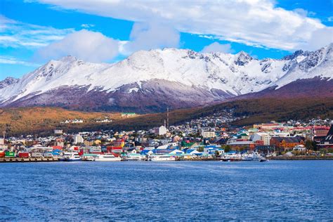 Ushuaia, Argentina .